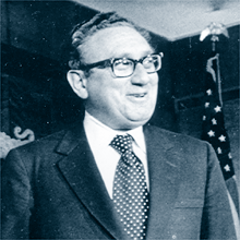 [Henry Kissinger]