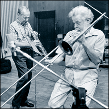 [Roswell Rudd and Steve Lacy]