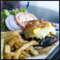 The Lower Depths Tap Room’s steakhouse burger