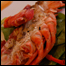 La Brace’s grilled-lobster appetizer