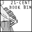 21-cent book bin